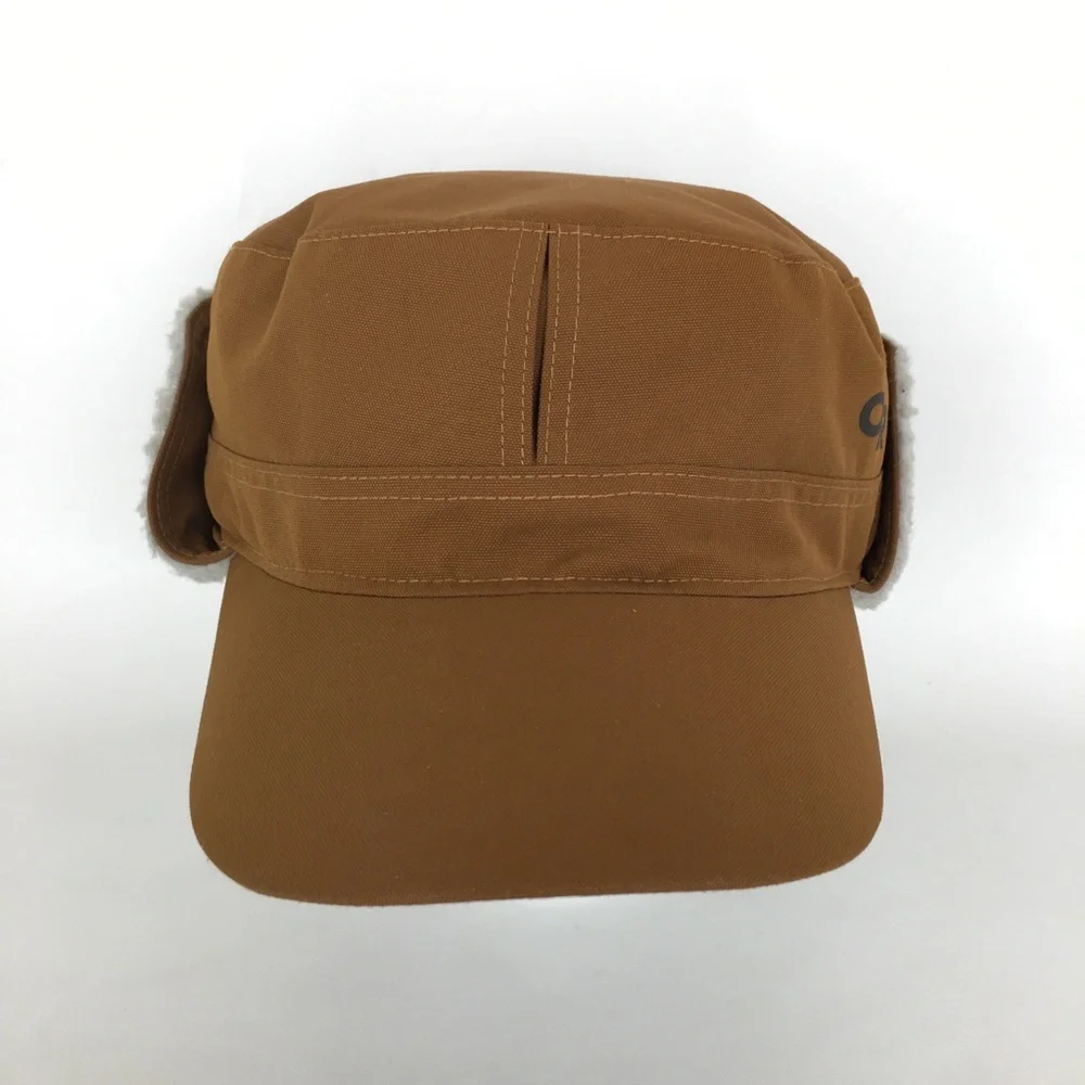 Outdoor Research Trapper Hat Brown With Sherpa Ear Flaps
